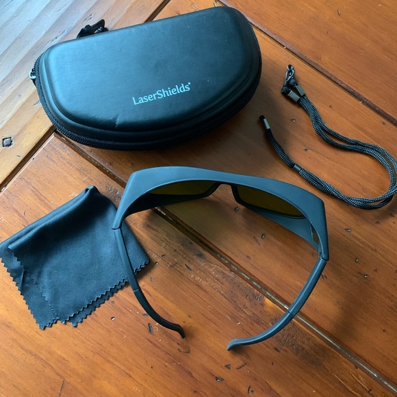 NOIR LASER SHIELD protective eye wear. Never used. Perfect condition. - Picture 6 of 12